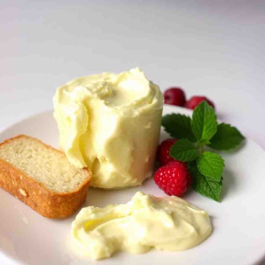 Homemade English Clotted Cream - Easy Oven Recipe
